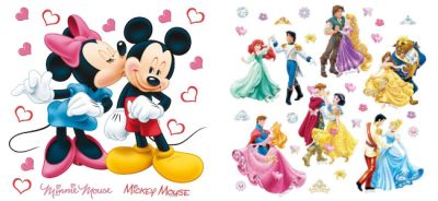 Disney стикери за декорация