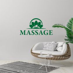 Стикер - Massage 