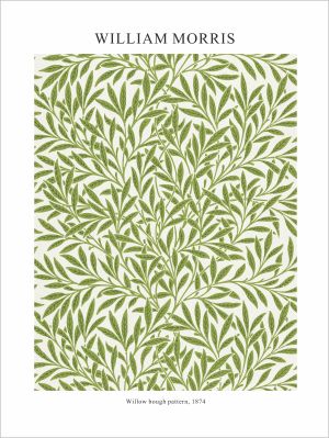 Принт Willow bough pattern, Уилям Морис - репродукция