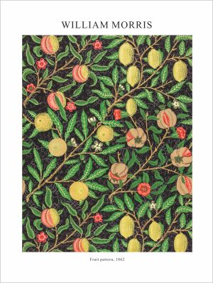 Принт Fruit pattern, Уилям Морис - репродукция