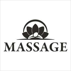 Стикер - Massage 